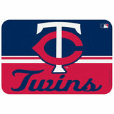 Minnesota Twins Team Logo MLB Door Mat - Taass US