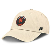 New York Mets Cooperstown Club Adjustable Cap Natural - Taass US
