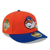 New York Mets 2026 MLB Authentic Spring Training 59FIFTY Low Profile Cap Orange - Taass for sale