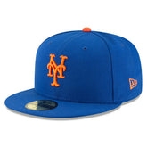New York Mets Authentic New Era 59FIFTY Fitted MLB Cap Game - Taass online