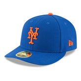 New York Mets Authentic New Era Low Profile 59FIFTY Fitted MLB Cap Game - Taass near me