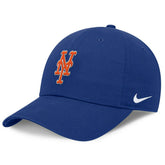 New York Mets Organic Cotton Nike Club Adjustable Cap Blue - Taass US
