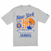 New York Mets Sport Classics Oversized MLB T-Shirt Gray - Taass online
