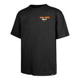 New York Mets Coffee Cartoon '47 Foundation MLB T-Shirt Black - Taass sale