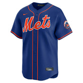 New York Mets Nike Limited MLB Baseball Jersey Alternate Blue - Taass discount