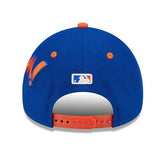 New York Mets 2025 MLB Players' Weekend 9FORTY A-Frame Snapback Cap - Taass sale