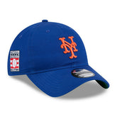 New York Mets 2025 MLB Hall of Fame New 9TWENTY Adjustable Cap Blue - Taass for sale