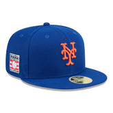 New York Mets 2025 MLB Hall of Fame 59FIFTY Fitted Cap Blue - Taass US