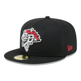 Binghampton Rumble Ponies MiLB Batting Practice Authentic 59FIFTY Fitted Cap Black - Taass near me