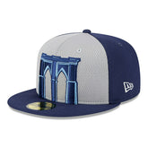 Brooklyn Cyclones MiLB Batting Practice Authentic 59FIFTY Fitted Cap Navy - Taass sale