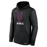 New York Mets 2025 MLB Authentic Performance Therma Hoodie Black - Taass discount