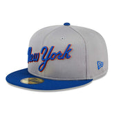 New York Mets Road 2025 MLB Batting Practice New Era 59FIFTY Fitted Cap - Taass discount
