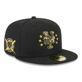 New York Mets 2024 MLB Authentic Armed Forces New Era 59FIFTY Fitted Cap - Taass US