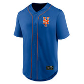 New York Mets Fanatics Foundation MLB Fan Jersey Blue - Taass discount