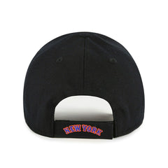 New York Mets '47 MVP Script Adjustable MLB Cap Black - Taass discount