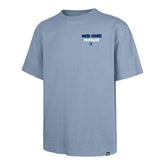 New York Yankees Coffee Cartoon '47 Foundation MLB T-Shirt Gray - Taass for sale
