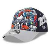 New York Yankees 2025 MLB Players' Weekend 9FORTY A-Frame Snapback Cap - Taass near me