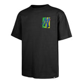 New York Yankees Sundale '47 Foundation MLB T-Shirt Schwarz - Taass for sale