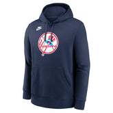 New York Yankees 1927 Cooperstown Nike Club MLB Hoodie Navy - Taass online