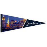 New York Yankees Skyline Premium MLB Pennant - Taass discount
