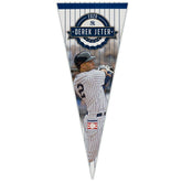 Derek Jeter 2020 Hall of Fame Yankees Premium MLB Pennant - Taass US