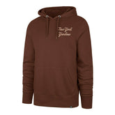 New York Yankees Backer '47 Burnside MLB Hoodie Cacao - Taass for sale