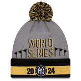 New York Yankees 2024 American League Champions New Era Knit Hat - Taass discount