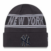 New York Yankees Gray Colorway 2024 MLB Clubhouse New Era Beanie Knit - Taass online