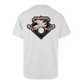 New York Yankees 100 Seasons '47 Backer Echo MLB T-Shirt White - Taass discount