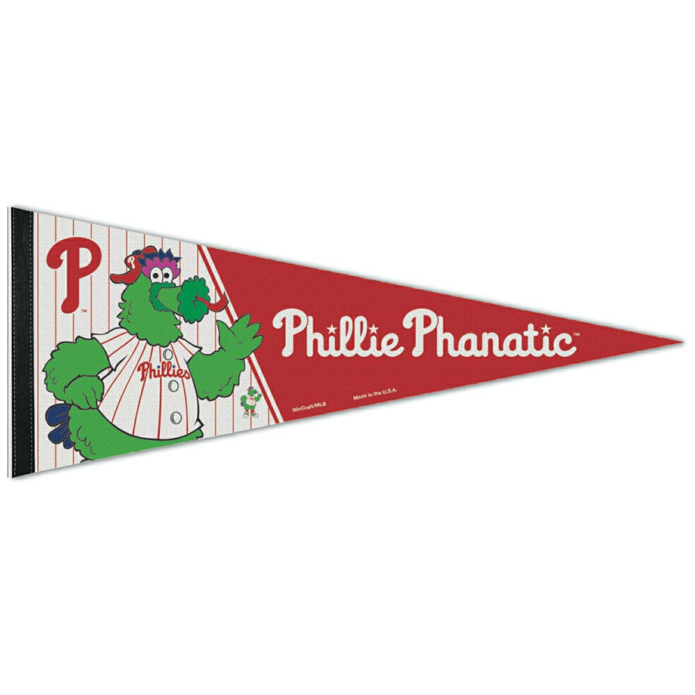 Philadelphia Phillies "Phillie Phanatic" Premium MLB Pennant - Taass near me
