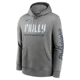 Philadelphia Phillies City Connect Nike French Terry Club Hoodie Gray - Taass near me