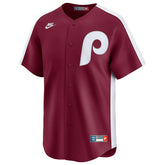 Philadelphia Phillies Cooperstown Nike Limited MLB Jersey Maroon - Taass online