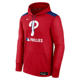 Philadelphia Phillies 2025 MLB Authentic Performance Therma Hoodie Red - Taass sale