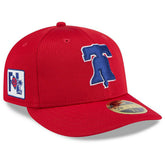 Philadelphia Phillies 2025 MLB Spring Training Low Profile 59FIFTY Fitted Cap Red - Taass discount