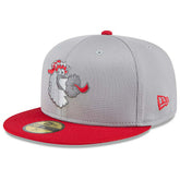 Philadelphia Phillies Colorway 2025 MLB Batting Practice 59FIFTY Fitted Cap Gray - Taass near me