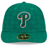 Philadelphia Phillies 2025 St. Patrick's Day MLB Authentic Low Profile 59FIFTY Cap Grün - Taass discount