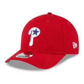 Philadelphia Phillies 2025 MLB Clubhouse 9FORTY M-Crown Snapback Cap Red - Taass for sale