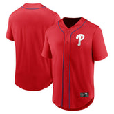 Philadelphia Phillies Fanatics Foundation MLB Fan Jersey Red - Taass online