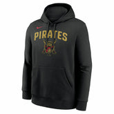 Pittsburgh Pirates City Connect Club MLB Hoodie Black - Taass discount