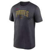 Pittsburgh Pirates City Connect Legend MLB T-Shirt Black - Taass US