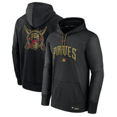 Pittsburgh Pirates City Connect 2026 MLB Authentic Therma Hoodie Black - Taass online