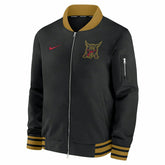 Pittsburgh Pirates City Connect 2026 MLB Authentic Dugout Bomber Jacket Black - Taass discount