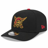 Pittsburgh Pirates MLB City Connect Stretch-Snap 9SEVENTY Pittsburgh Pirates Cap Black - Taass for sale