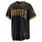 Pittsburgh Pirates 2026 City Connect Stadium MLB Jersey Black - Taass near me