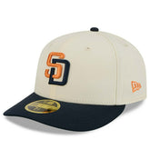 San Diego Padres MLB Authentic City Connect Low Profile 59FIFTY Fitted Cap Natural - Taass online