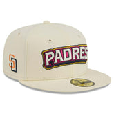 San Diego Padres MLB City Connect Fan Pack 59FIFTY Fitted Cap Natural - Taass near me