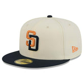 San Diego Padres MLB Authentic City Connect 59FIFTY Fitted Cap Natural - Taass discount
