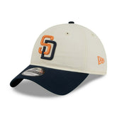 San Diego Padres MLB City Connect 9TWENTY Adjustable Cap Cream - Taass US