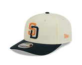 San Diego Padres MLB City Connect Stretch-Snap 9SEVENTY Cap Natural - Taass online
