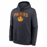 San Diego Padres City Connect Club MLB Hoodie Navy - Taass near me